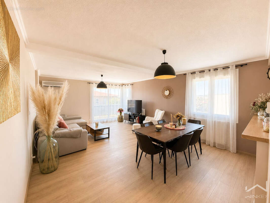 Appartement T3 de 90 m2   Résidence Les Trois Châteaux   Montélimar - photo 5