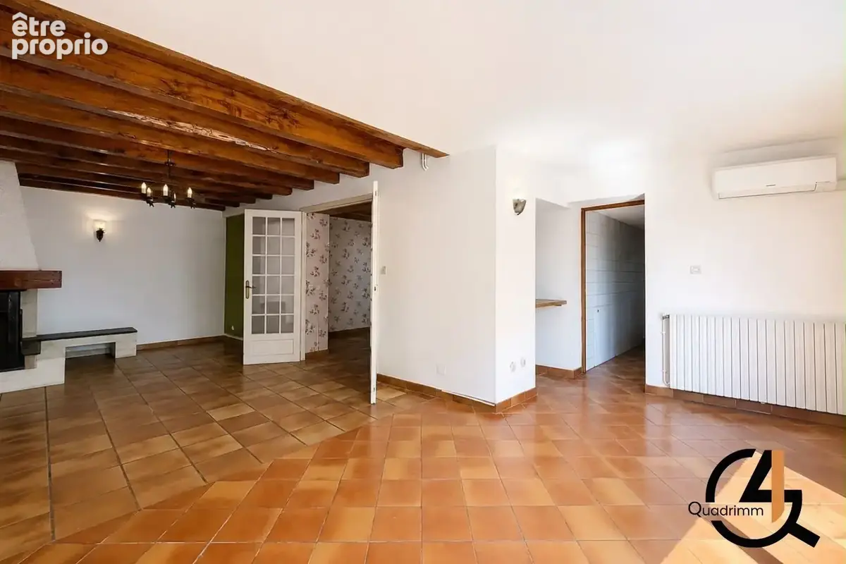 Maison de village 86 m2   Clapiers centre   Terrasse   Parking - photo 3
