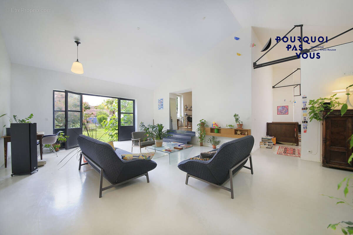 Maison à LYON-4E