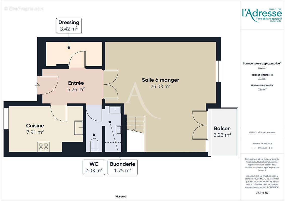 Appartement à CHAMPIGNY-SUR-MARNE