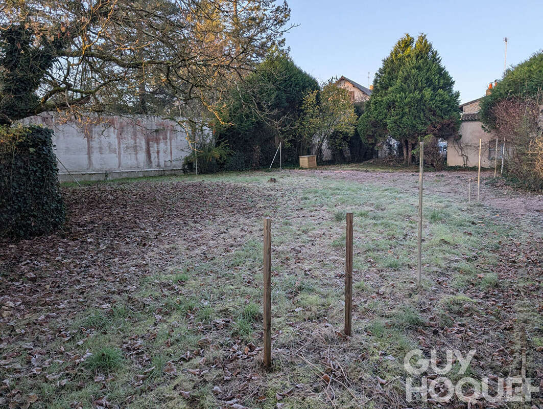 Terrain à VOUNEUIL-SOUS-BIARD