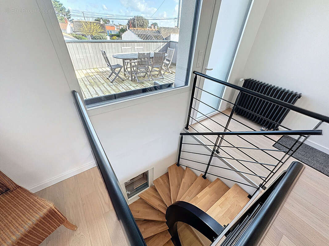 Maison à SAINT-GILLES-CROIX-DE-VIE