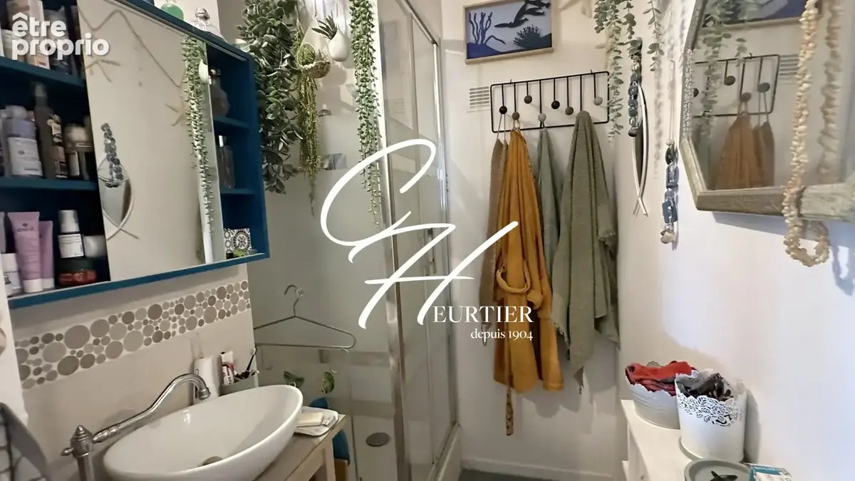Appartement 66 m² à Saint-Martin-Le-Vinoux  - photo 9