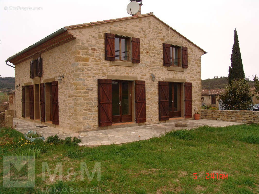 Maison à ANTUGNAC