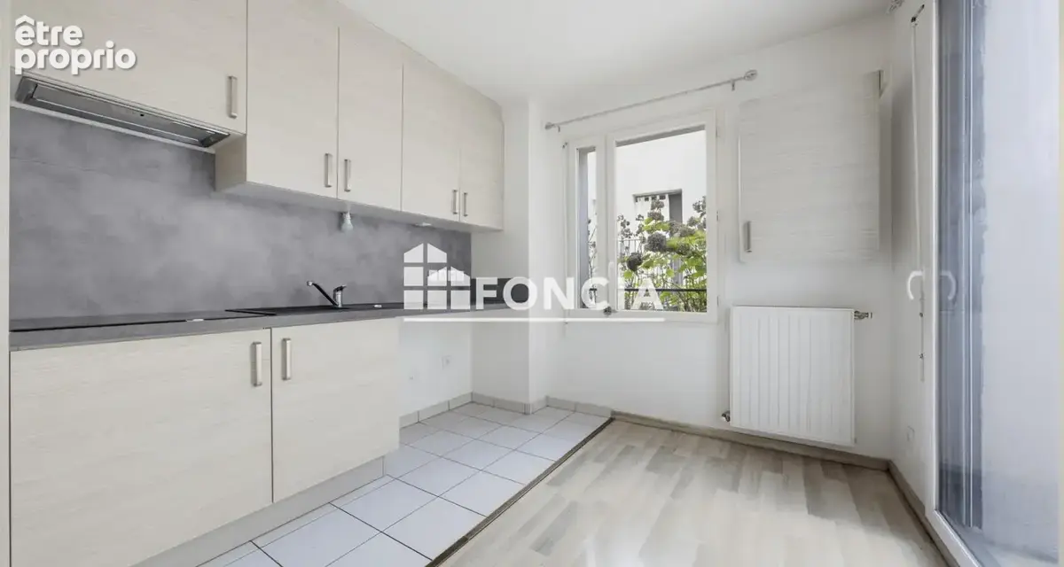 T3 en duplex de 61 m² – Bassins à flot - photo 6
