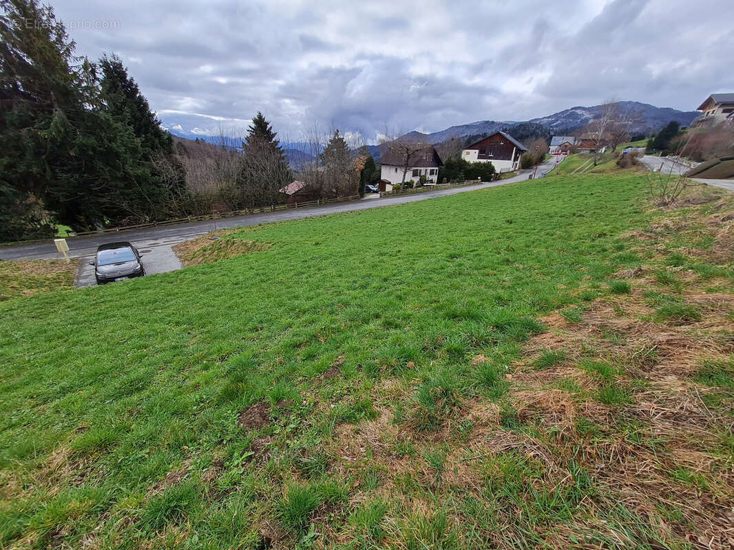 Terrain a batir - 840 m2 - saxel 74420 - photo 5