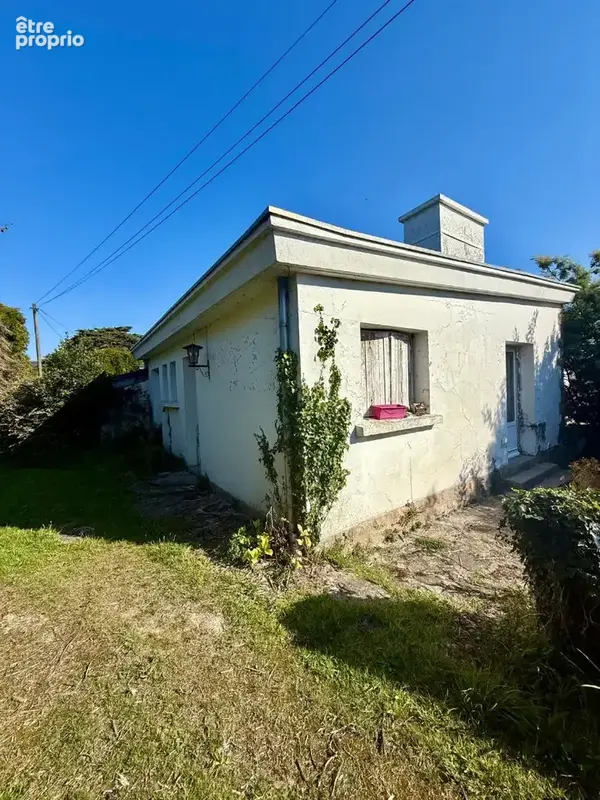 A kerne terrain constructible de 760m2 avec maison de 46m2 a renover - photo 5