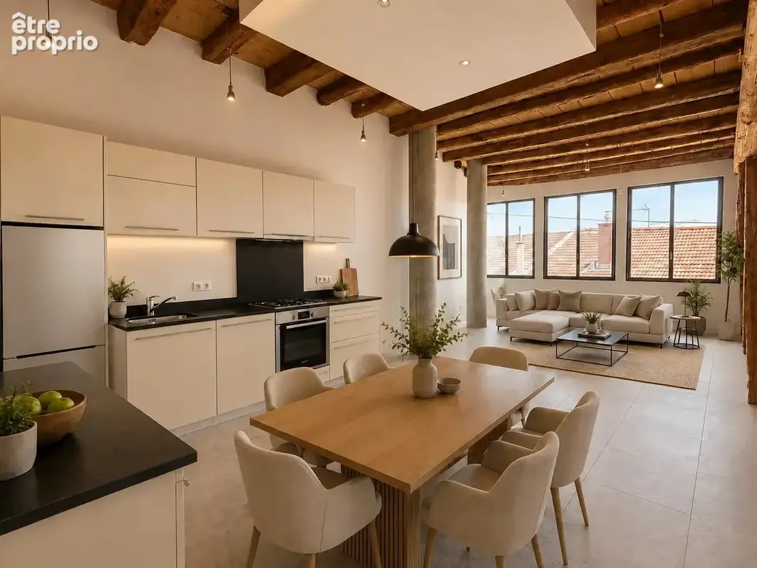 Appartement à LA MULATIERE