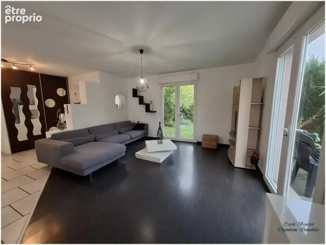 À VENDRE – Balléville - Pavillon de plain-pied de 116 m² avec terrain de 1 441 m² - photo 2