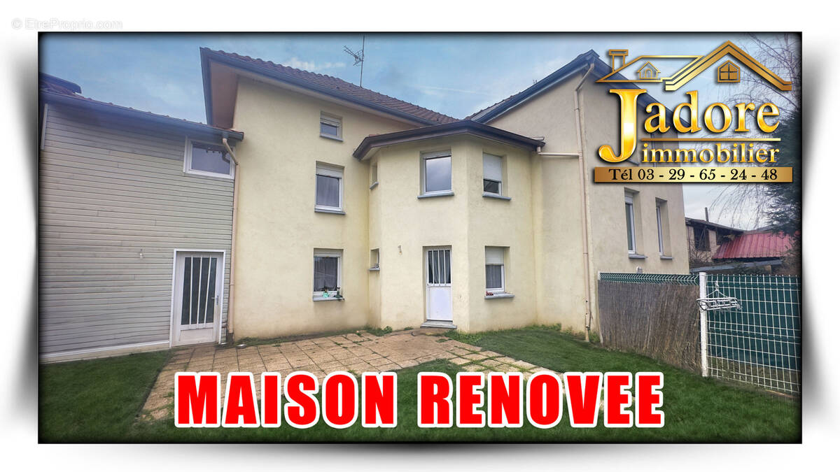 Maison à RAMBERVILLERS