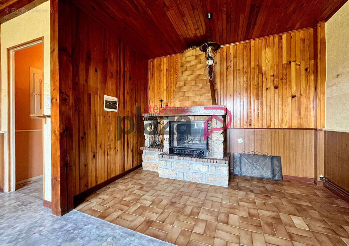 Maison en pierres Foncine Le Haut 7 pièce(s) 185 m2 - photo 5
