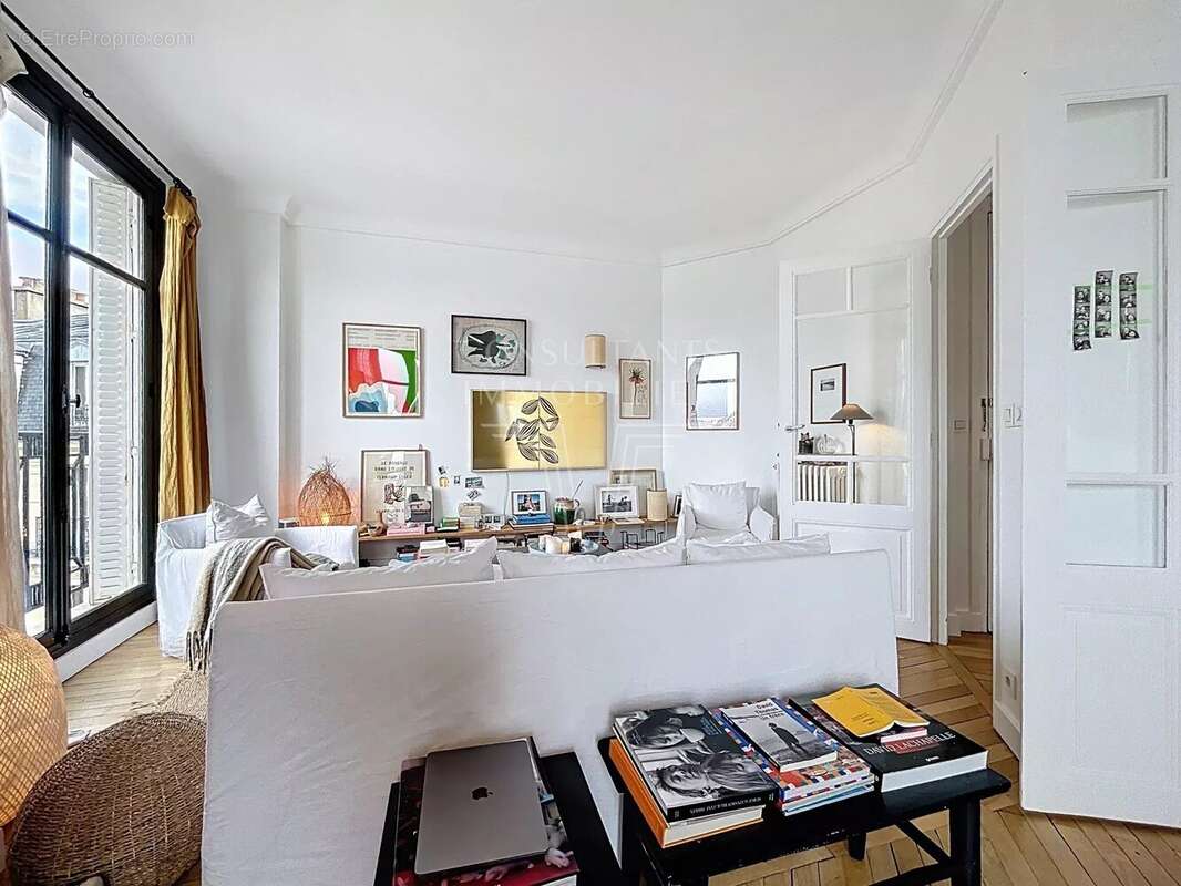Appartement à BOULOGNE-BILLANCOURT