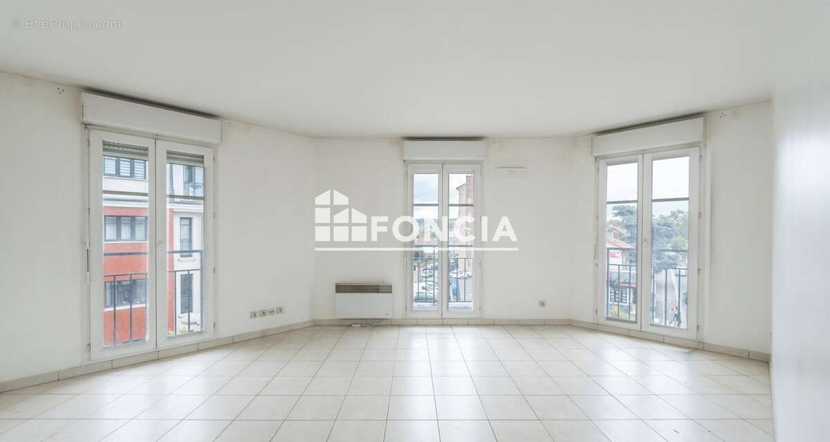 Appartement à DEUIL-LA-BARRE