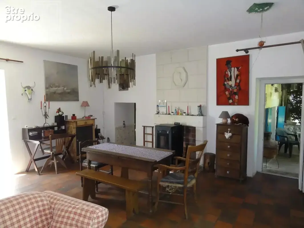 Maison pierre et grange - photo 5