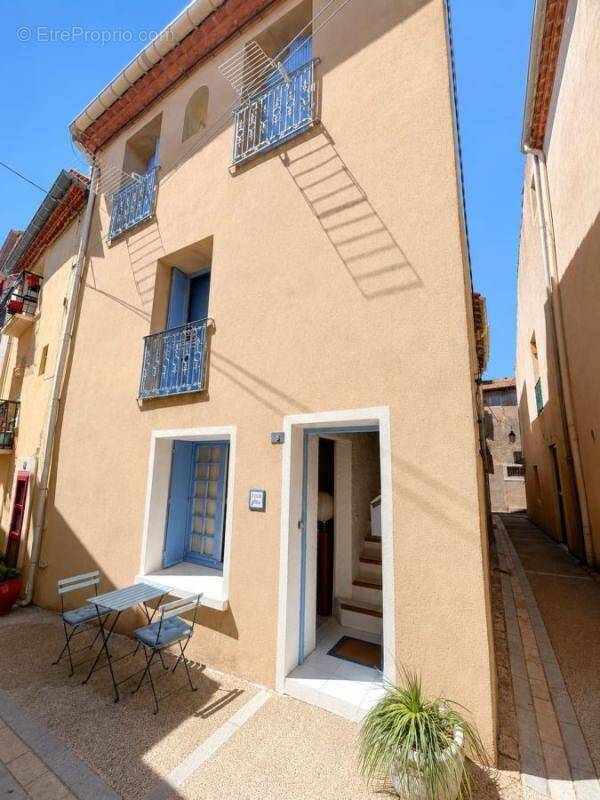 Maison à BOUZIGUES