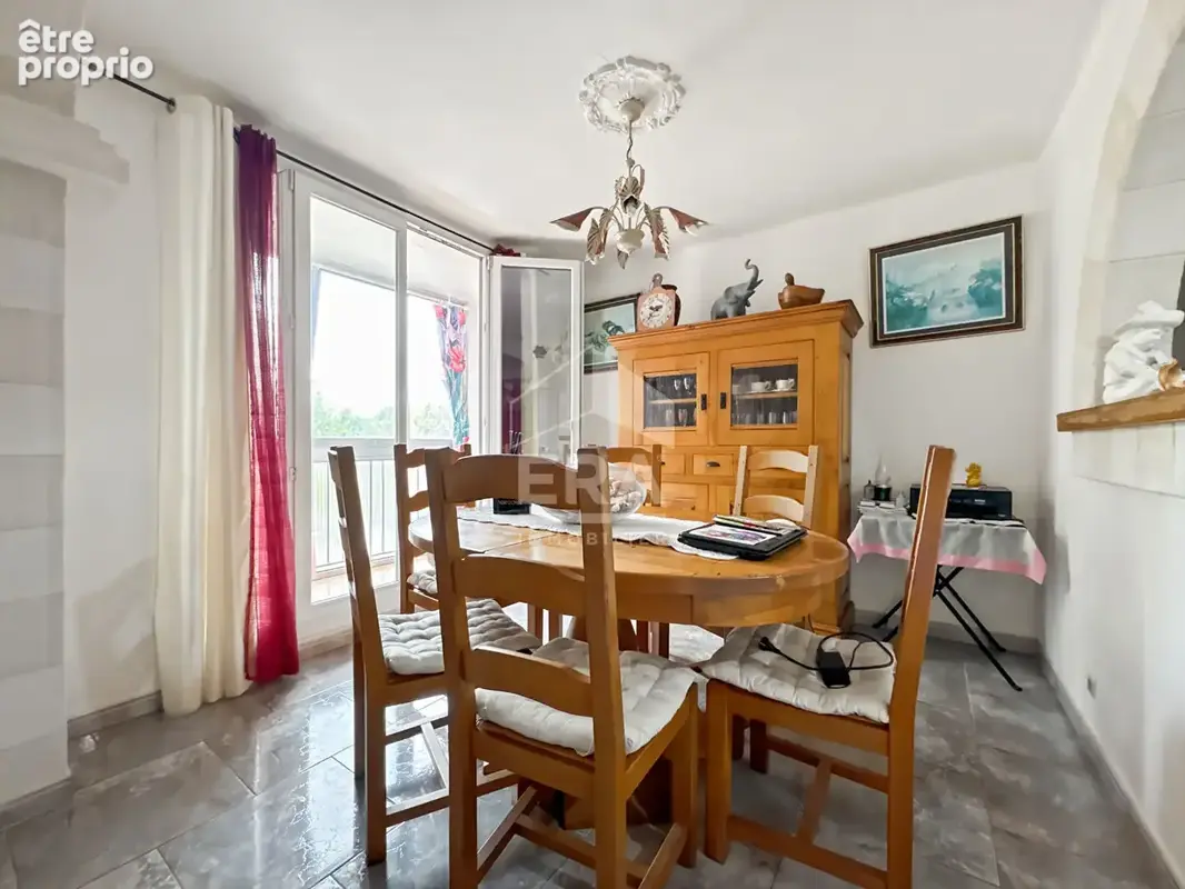 Appartement 55m² à marseille 14e arrondissement - photo 4