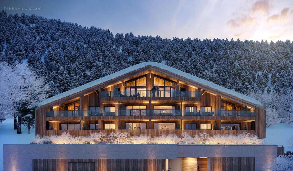Ski Apartment for sale Chatel-couper