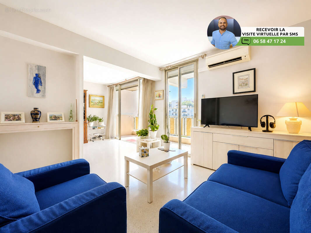 Appartement 3P à vendre à Antibes (06600) - photo 3