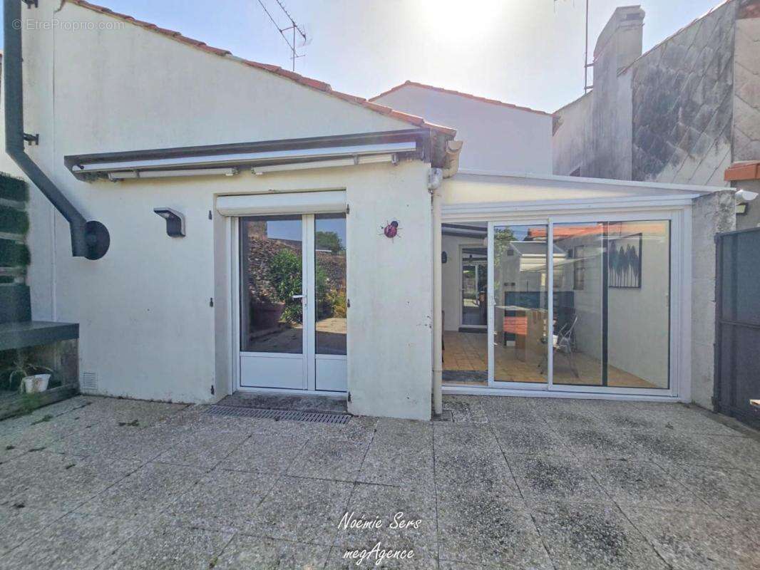 Maison 3 ch + local commercial loué 300€/mois - photo 8