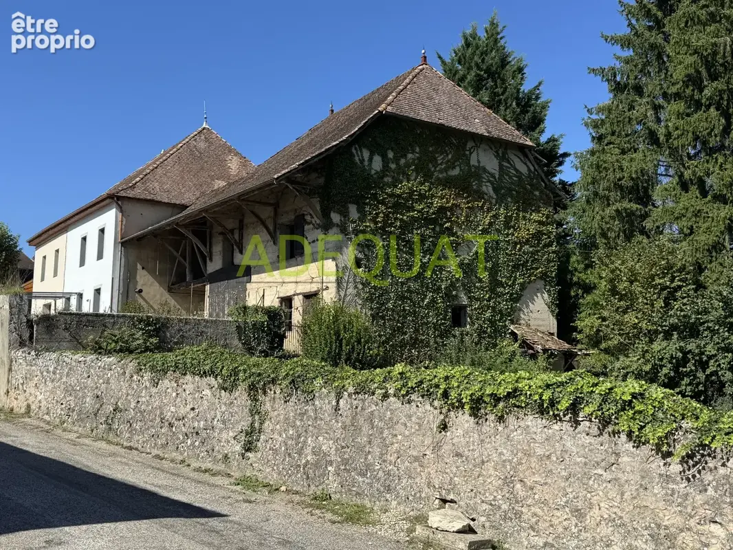 St victor de morestel, grange a renover 200m2 planchers - photo 12
