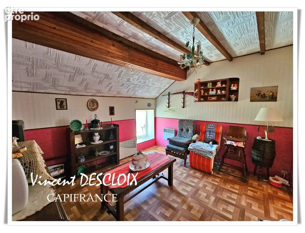 Maison à vendre 5 pièces MONTREUILLON (58800) Terrain 572m² - photo 11