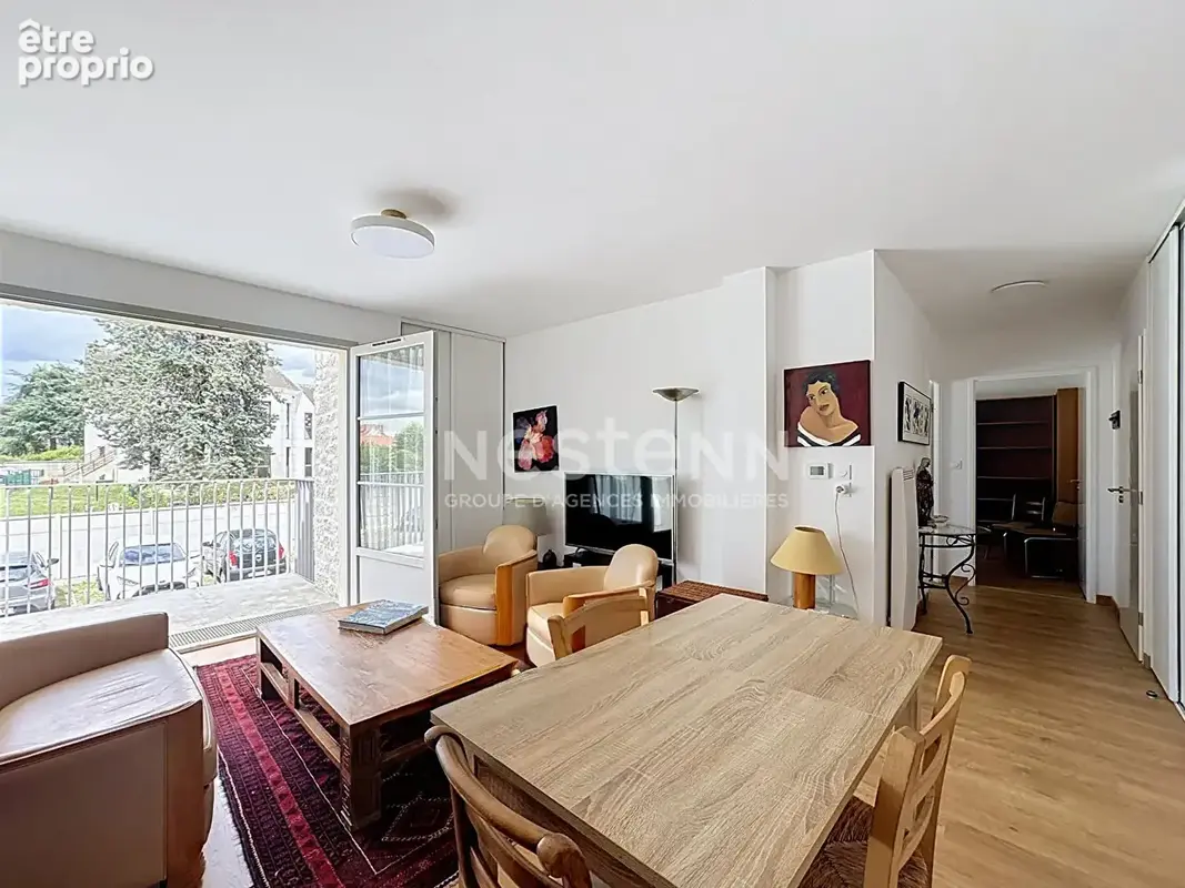Appartement Lamorlaye 3 pièce(s) 65 m2, balcon - photo 2