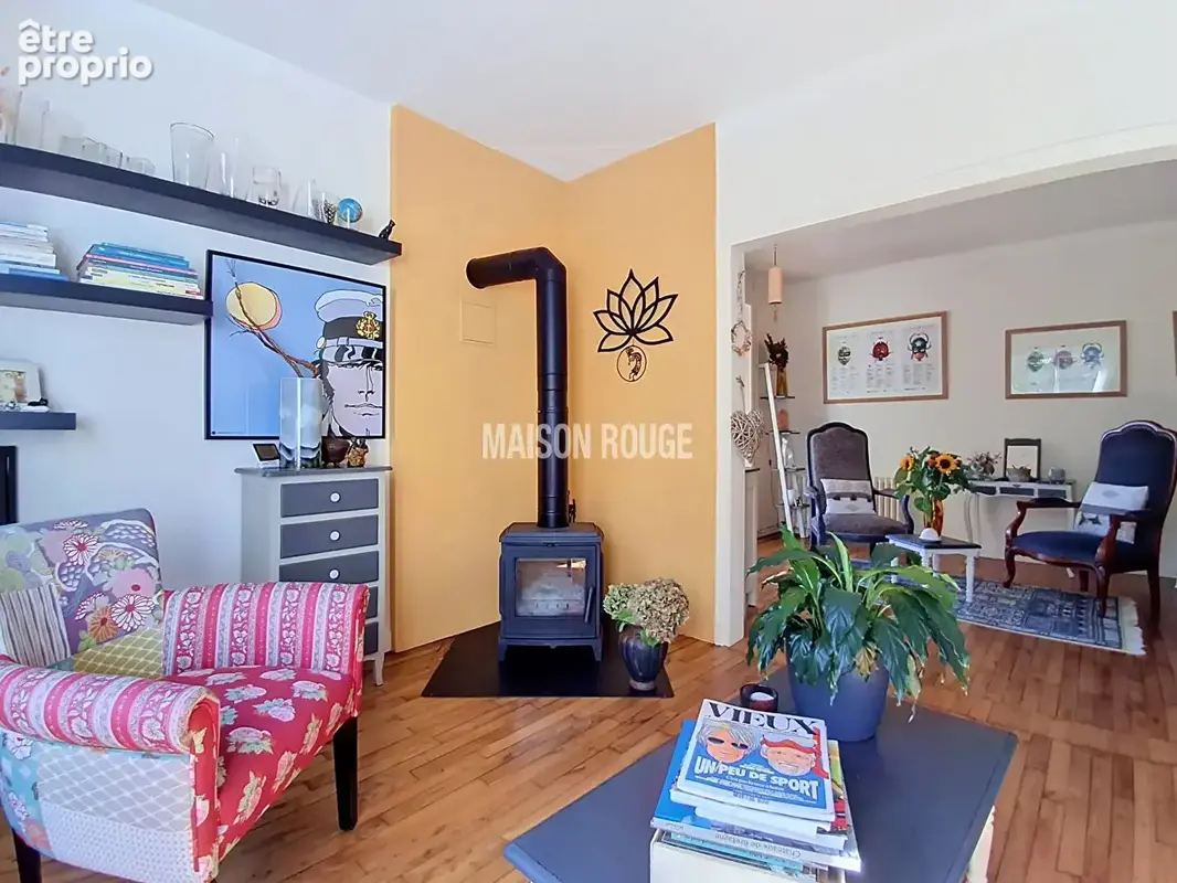 Élégante maison familiale rénovée, cinq chambres, jardin paysager - Coup de coeur assuré - LANGUEUX - photo 5