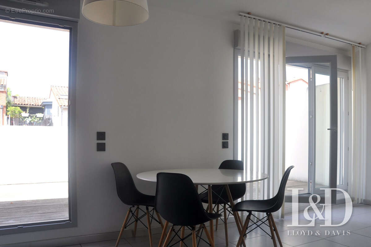 Appartement à TOULOUSE