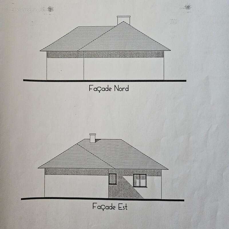 Maison à ROSCANVEL