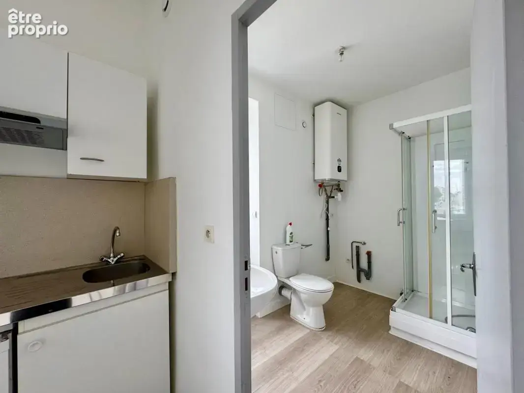 Appartement Nantes 2 pièce(s) 31 m2 - exposition ouest - photo 4