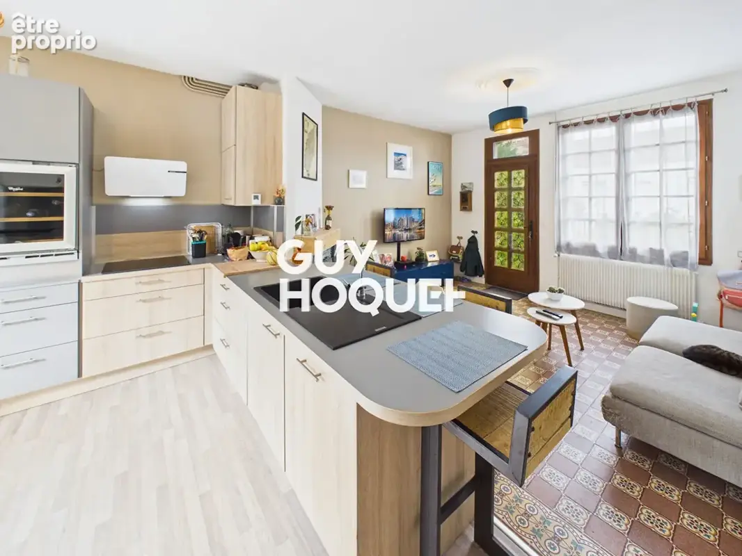 Maison Sotteville Les Rouen 4 pièce(s) 78 m2 - photo 5