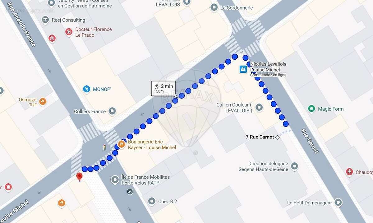 Appartement à LEVALLOIS-PERRET