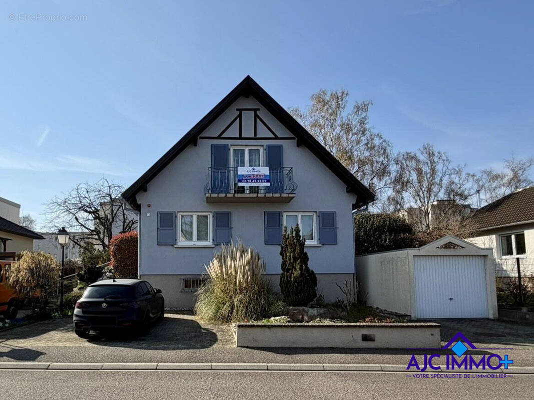 Maison à ILLKIRCH-GRAFFENSTADEN