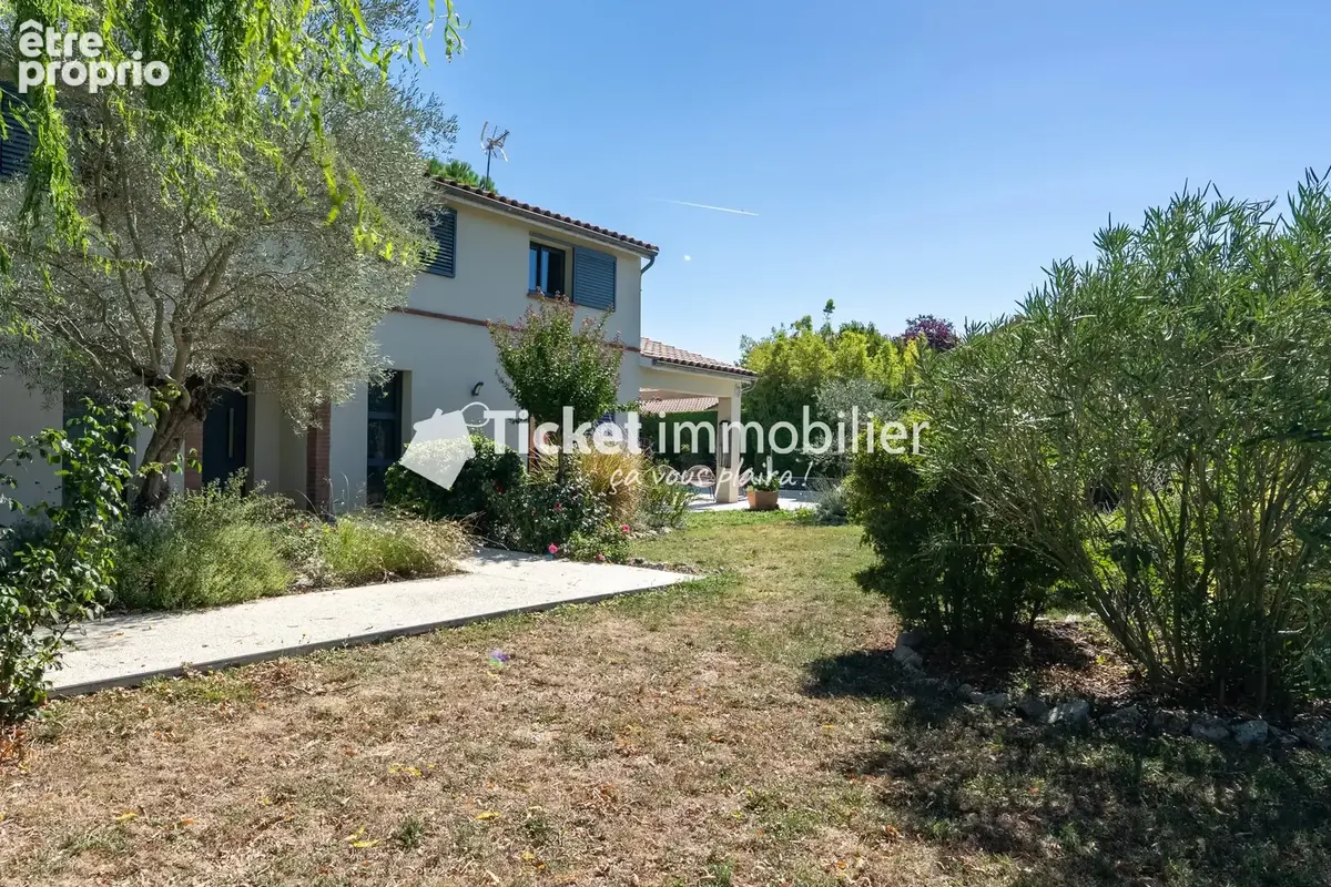 Maison t7 235m2 avec piscine, garage, terrain arbore de 1480m2, pompe a chaleur neuve, dpe a, proche toulouse etc ... - photo 30
