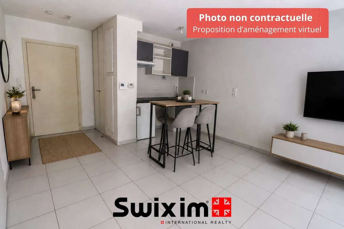 Appartement T2 avec terrasse 36m² - Parempuyre - photo 3