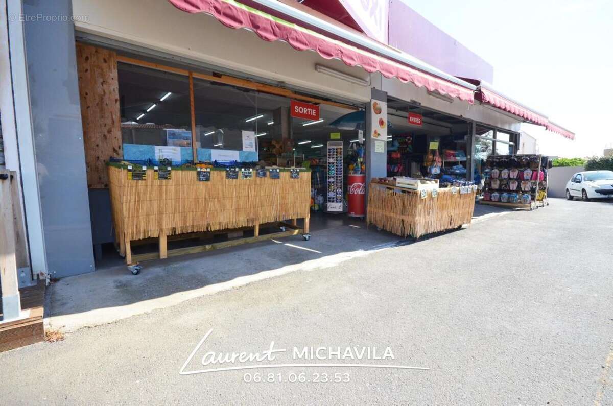 Commerce à AGDE