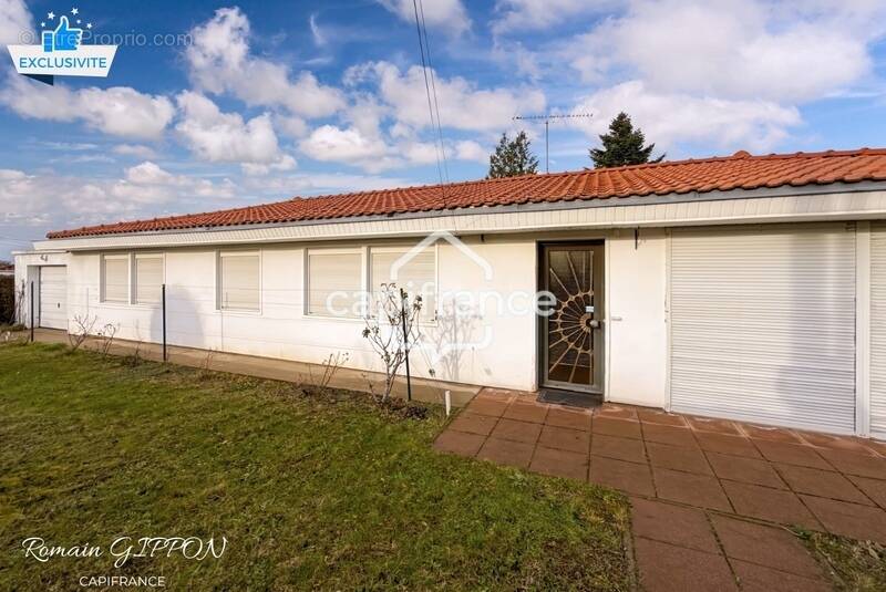 Maison à LIVERDUN