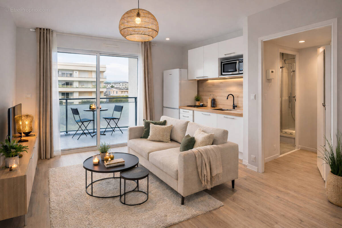 Appartement à THONON-LES-BAINS