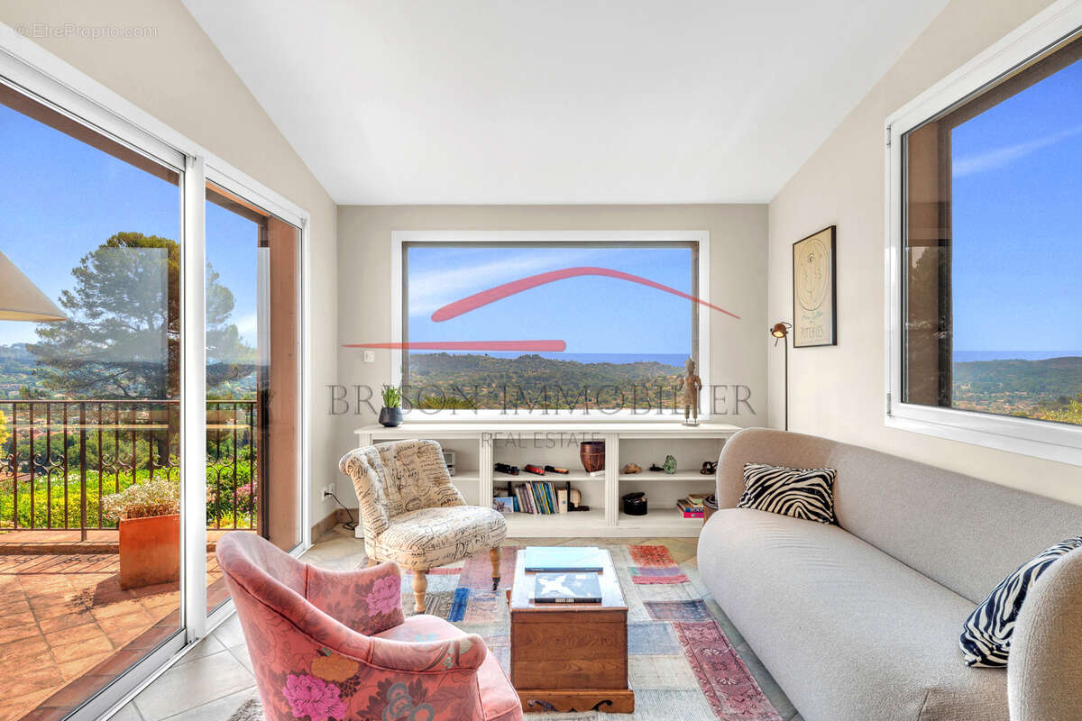 Maison à LA COLLE-SUR-LOUP