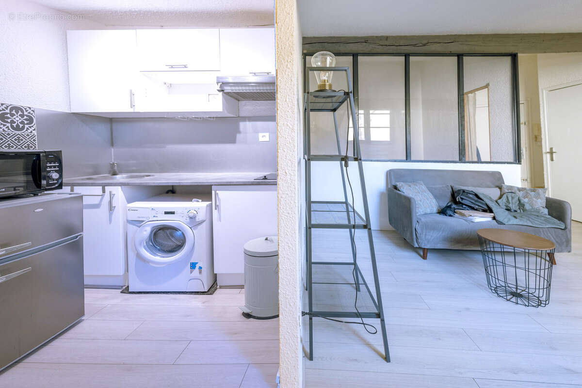 A vendre a bordeaux appartement t1 bis 33m2 bordeaux saint paul - photo 6