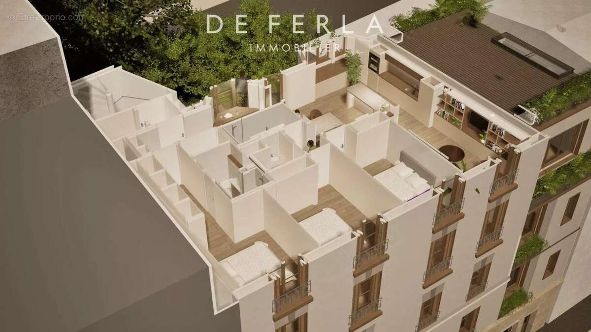 Appartement à PARIS-14E