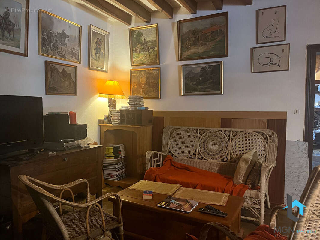 Maison à TRIZAY-LES-BONNEVAL