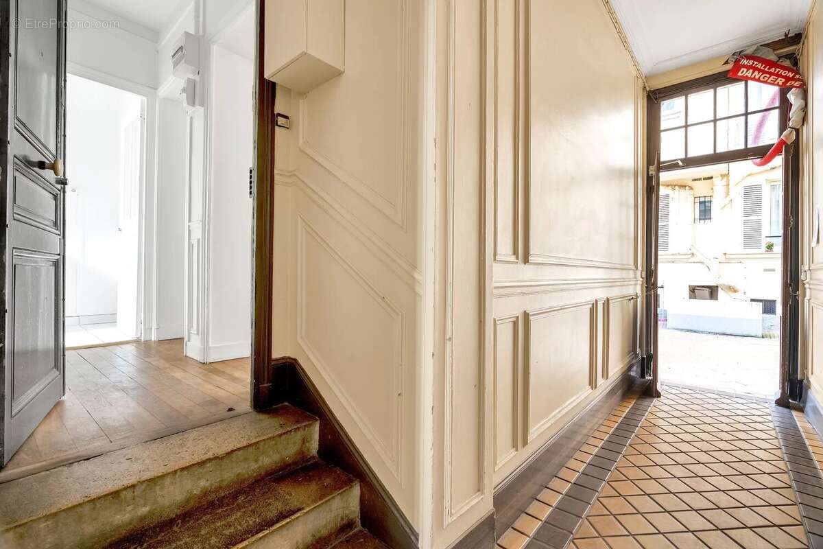 Appartement à LEVALLOIS-PERRET