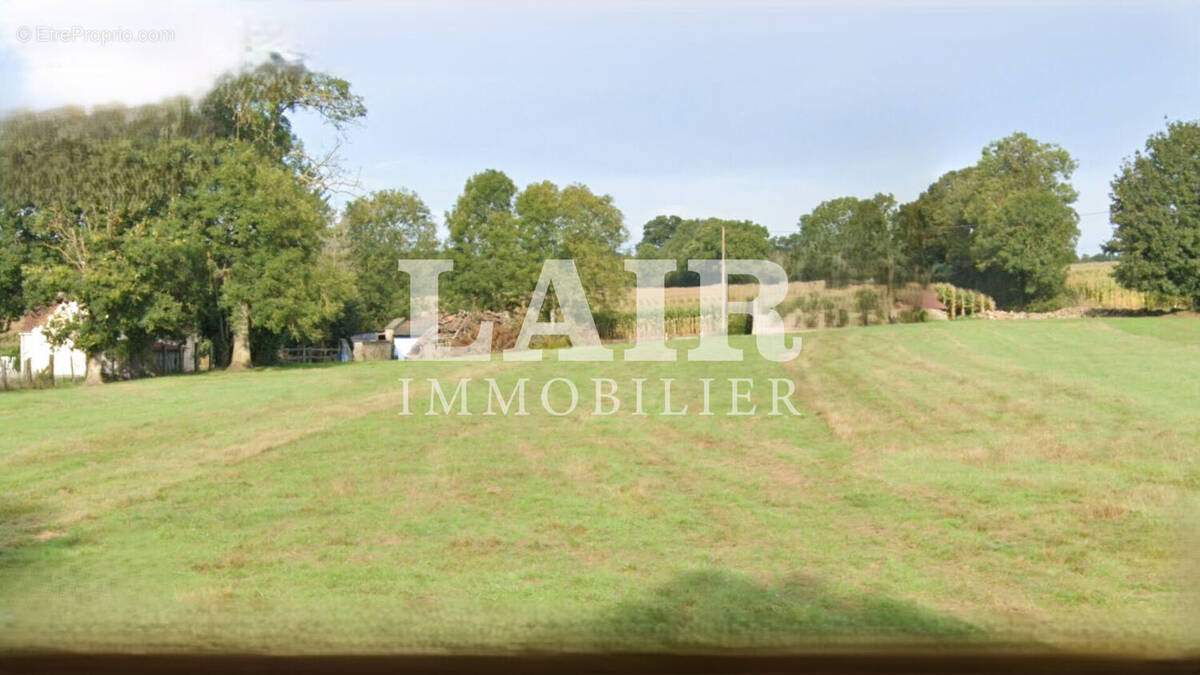 Terrain à RABODANGES