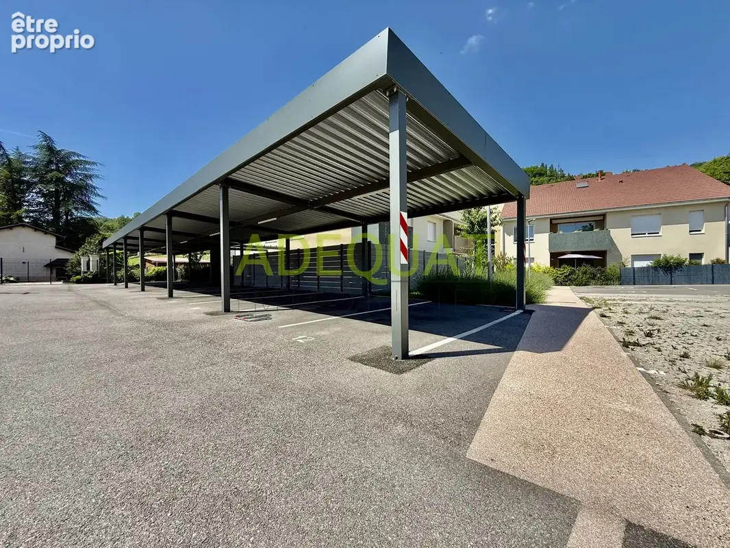 CESSIEU, Appartement T2 avec jardin + 1 place de parking privative… - photo 9