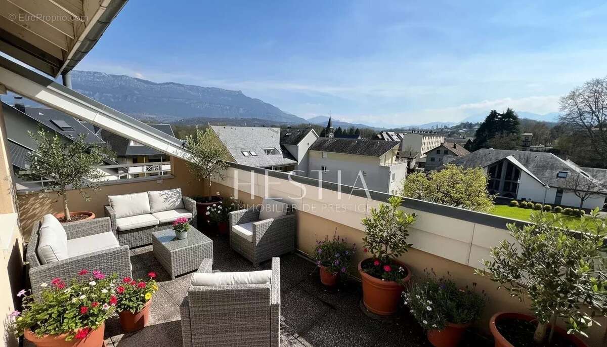 Appartement à LE BOURGET-DU-LAC