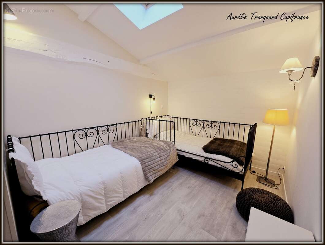 Maison à vendre 4 pièces ANTEZANT LA CHAPELLE (17) LONGERE/ maison charentaise avec dépendances - photo 19