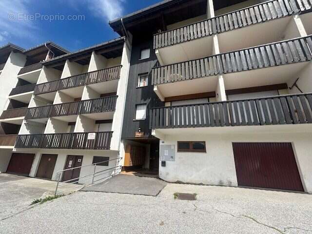 Appartement 22 m² à Albiez-Montrond  - photo 8