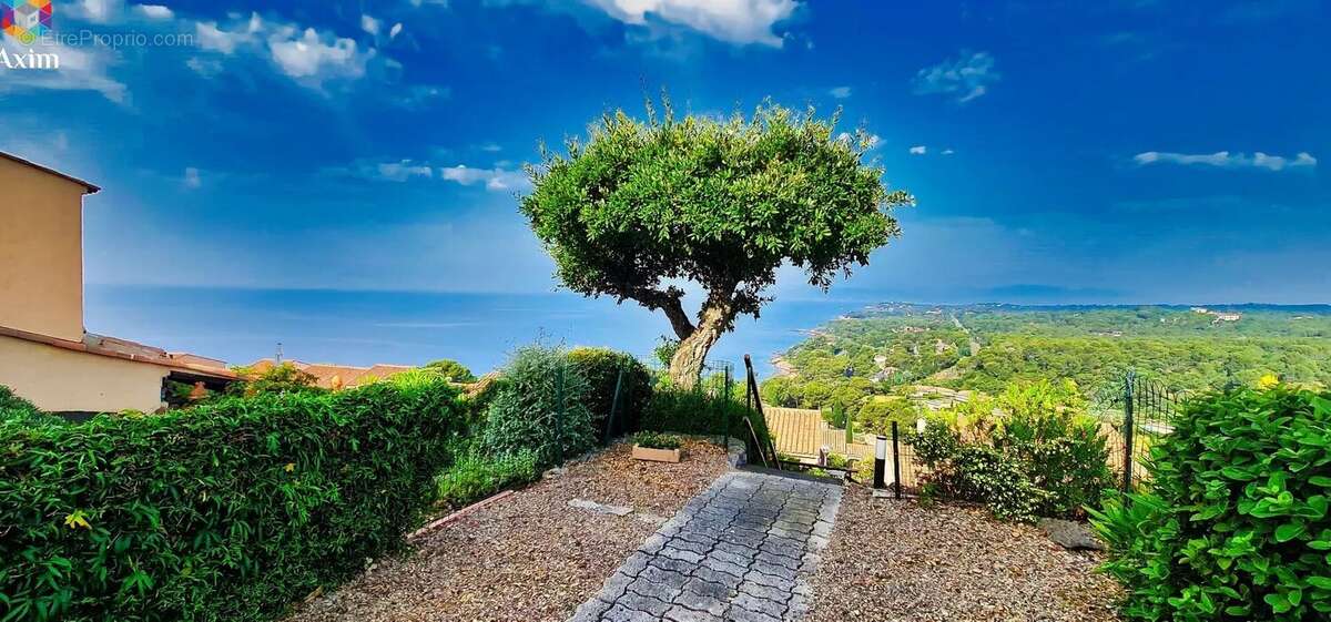 Charmante maison mitoyenne avec vue mer panoramique – Boulouris Panorama, Saint-Raphaël - photo 13