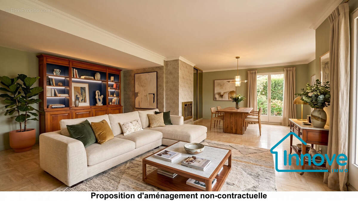 Maison 230 m² à Saint-Nom-La-Breteche  - photo 5